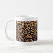 koffiebonen koffiemok (Links)