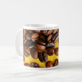 Koffiebonen Koffiemok (Voorkant links)
