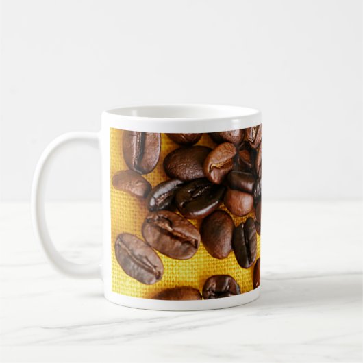 Koffiebonen Koffiemok (Links)