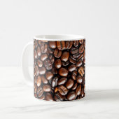 Koffiebonen Koffiemok (Voorkant links)