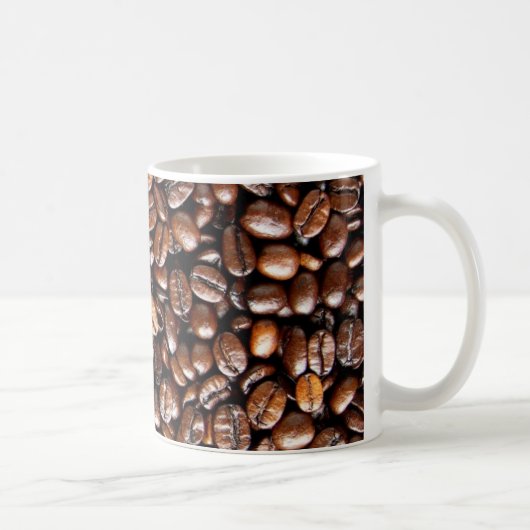 Koffiebonen Koffiemok (Rechts)
