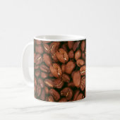 Koffiebonen Koffiemok (Voorkant links)