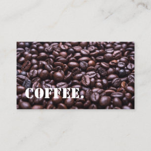 Koffiebonen - koffiewinkel - Loyalty Punch