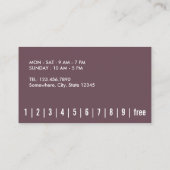 Koffiebonen - koffiewinkel - Loyalty Punch (Achterkant)