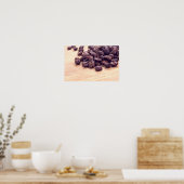Koffiebonen korrels poster (Keuken)