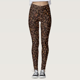 Koffiebonen Leggings