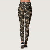 Koffiebonen Leggings (Achterkant)