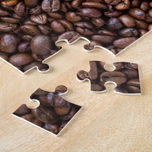 Koffiebonen! Legpuzzel (Zijkant)