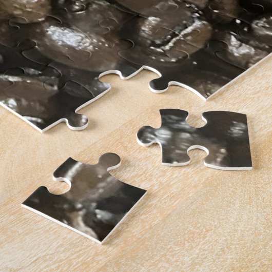 Koffiebonen Legpuzzel (Zijkant)