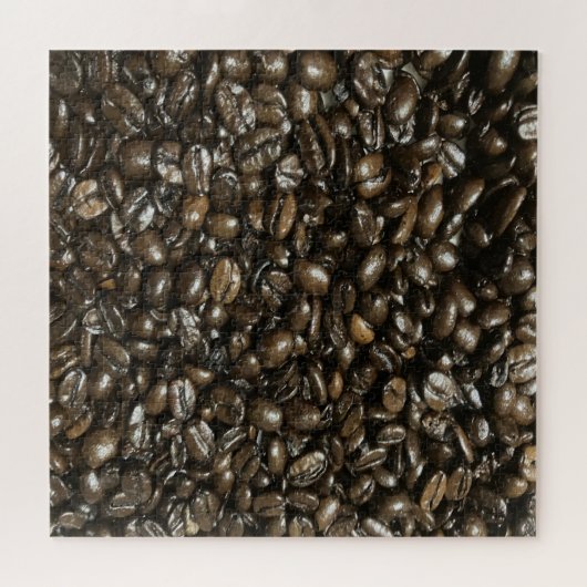 Koffiebonen Legpuzzel (Horizontaal)