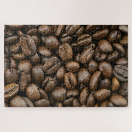 Koffiebonen Legpuzzel