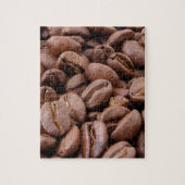 Koffiebonen Legpuzzel (Verticaal)