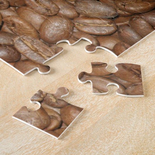 Koffiebonen Legpuzzel (Zijkant)