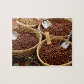 Koffiebonen Legpuzzel (Horizontaal)