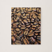 koffiebonen legpuzzel (Verticaal)