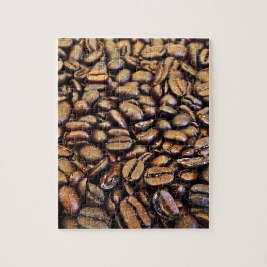 koffiebonen legpuzzel (Verticaal)