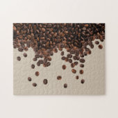 Koffiebonen Legpuzzel (Horizontaal)
