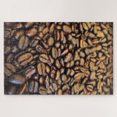 koffiebonen legpuzzel (Horizontaal)