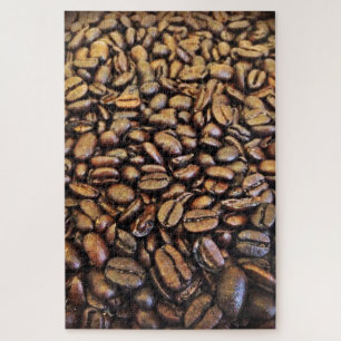koffiebonen legpuzzel