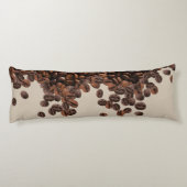 Koffiebonen Lichaamskussen (Achterkant)