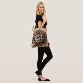 Koffiebonen Liefhebber Koffiebonen Esthetiek Tote Bag (Op model)