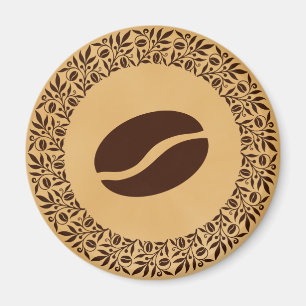 Koffiebonen Magneet
