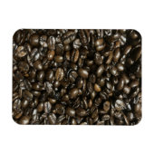Koffiebonen Magneet (Horizontaal)