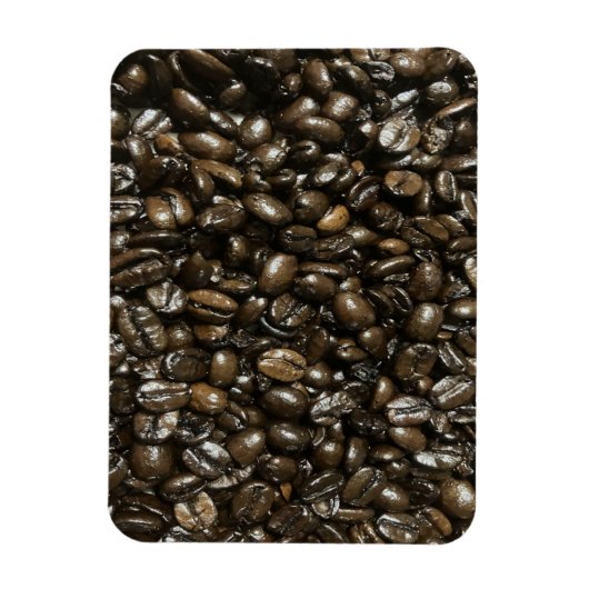 Koffiebonen Magneet (Verticaal)