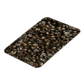 Koffiebonen Magneet (Linkerzijde)