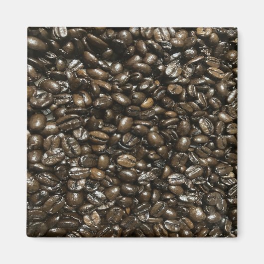 Koffiebonen Magneet (Voorkant)