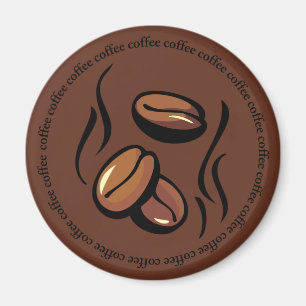 Koffiebonen Magnet