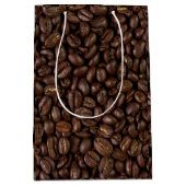 Koffiebonen Medium Cadeauzakje (Voorkant)