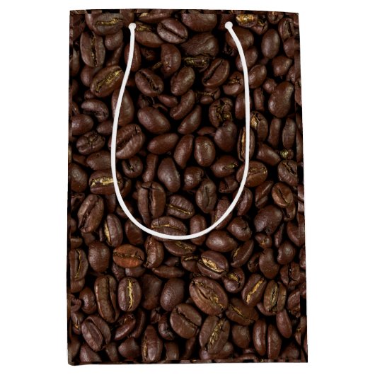 Koffiebonen Medium Cadeauzakje (Voorkant)