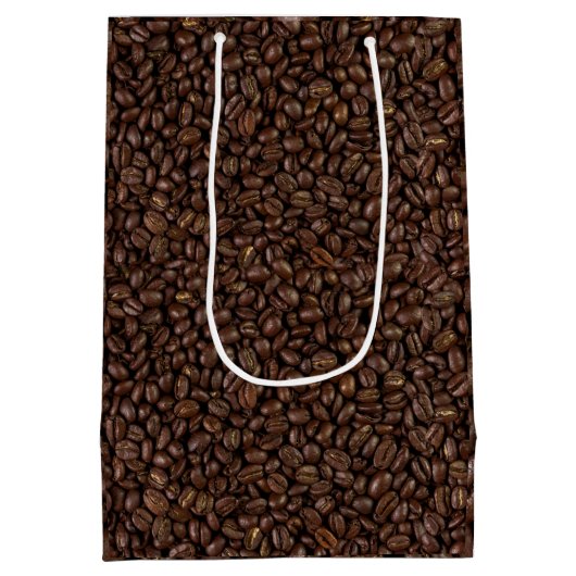 Koffiebonen Medium Cadeauzakje (Achterkant)