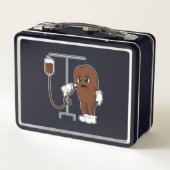 Koffiebonen met koffie (Achterkant)