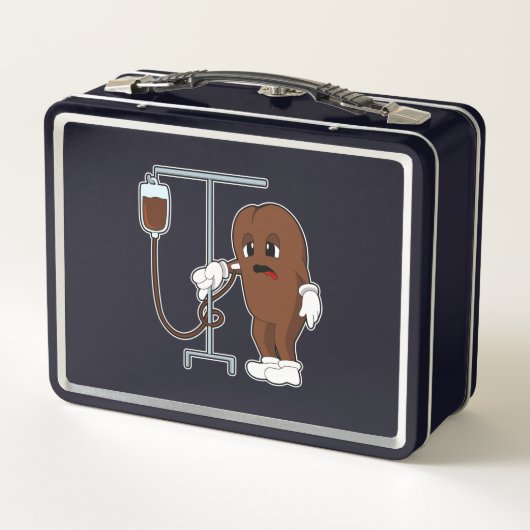 Koffiebonen met koffie (Achterkant)