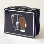 Koffiebonen met koffie (Voorkant)