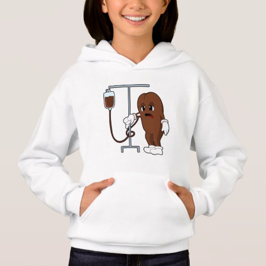 Koffiebonen met koffie (Voorkant)