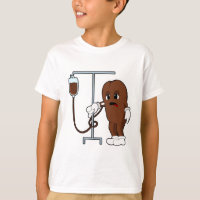 Koffiebonen met koffie