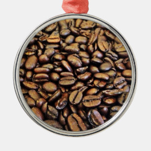 koffiebonen metalen ornament