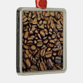 koffiebonen metalen ornament (Rechts)