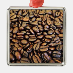 koffiebonen metalen ornament