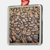 koffiebonen metalen ornament (Links)