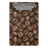Koffiebonen Mini Klembord (Voorkant)