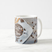 Koffiebonen modern koffiemok (Voorkant rechts)