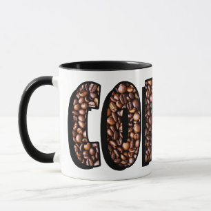 Koffiebonen Mok