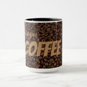 Koffiebonen Mok (Midden)