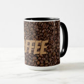 Koffiebonen Mok (Voorkant rechts)