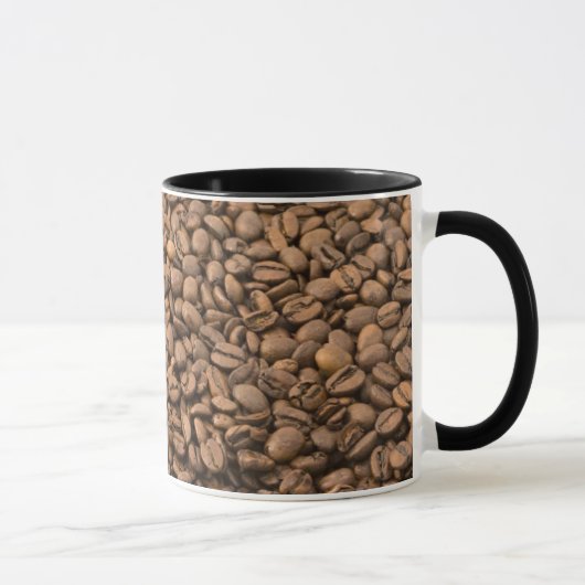 Koffiebonen Mok (Rechts)