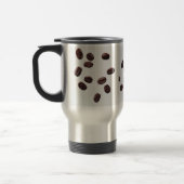 Koffiebonen — Mok — Stijl 2 (Links)